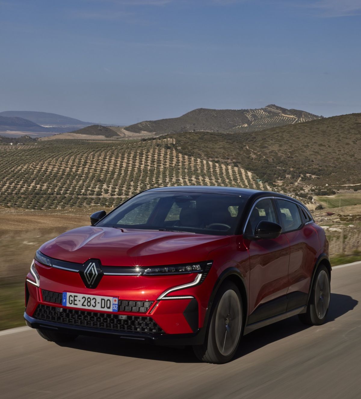 Elétrico para aluguer